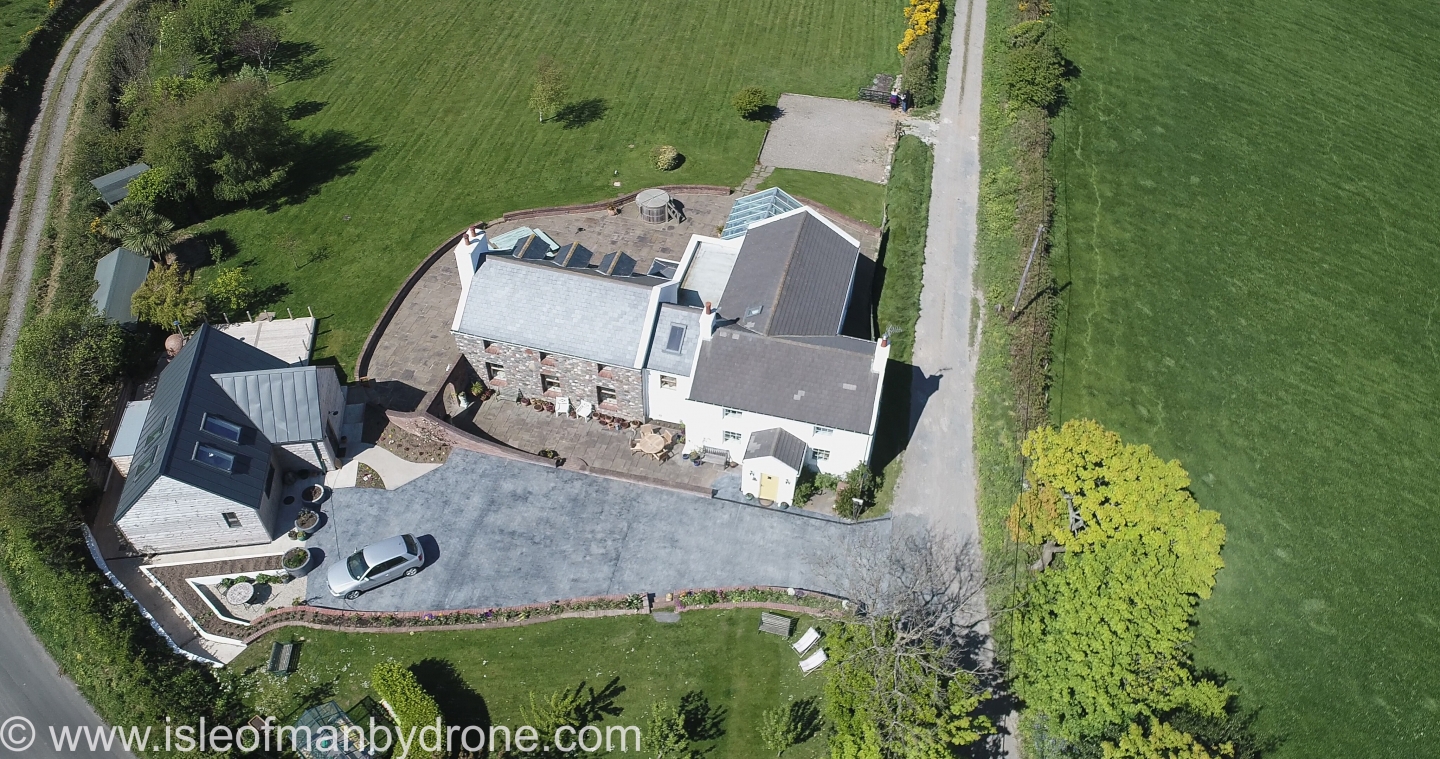 Bride Isle of Man by Drone